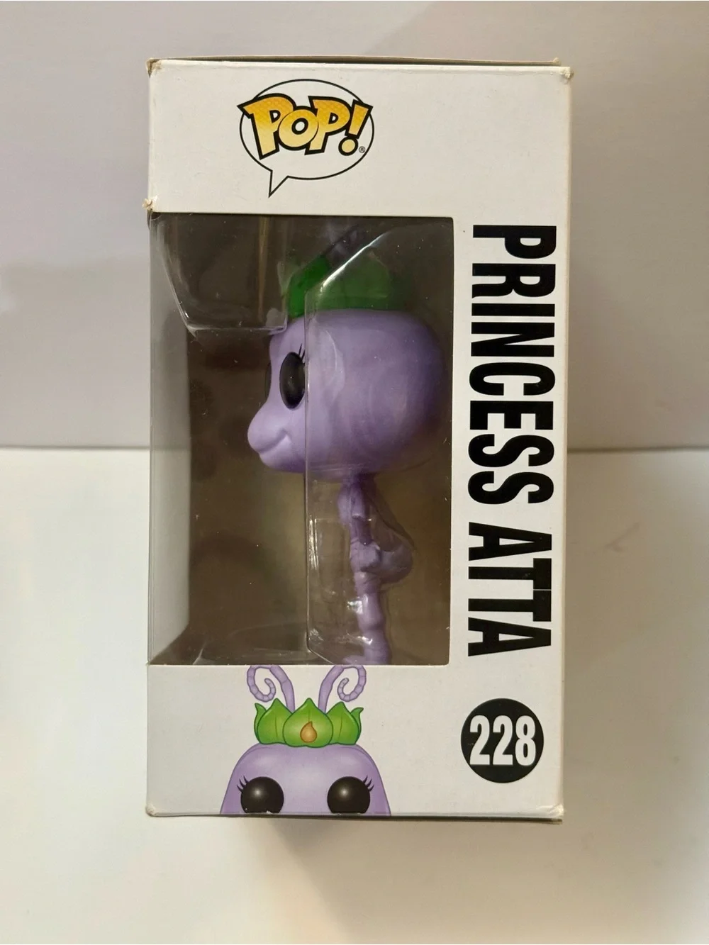 Funko Princess Atta Purple and Green Pop! Vinyl Figure 228